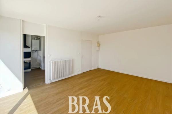 Appartement T1 bis - 32m² - Nantes pont du cens petit port