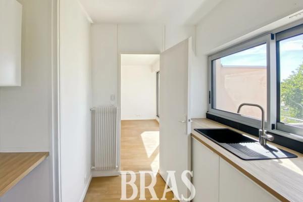 Appartement T1 bis - 32m² - Nantes pont du cens petit port