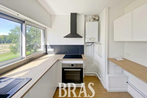 Appartement T1 bis - 32m² - Nantes pont du cens petit port