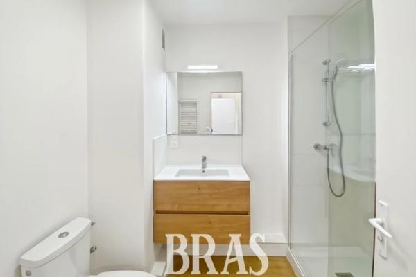 Appartement T1 bis - 32m² - Nantes pont du cens petit port