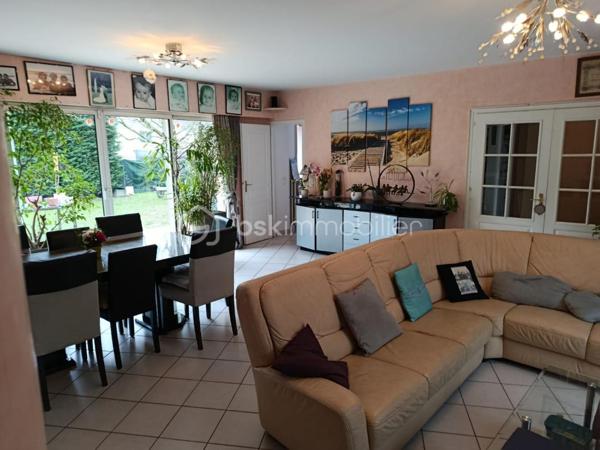 Maison contemporaine de 185 m²