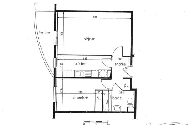Vente / Appartement T2