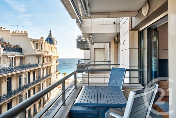 Appartement F2 à vendre  2 pièces - 34,82 m2 NICE - 06