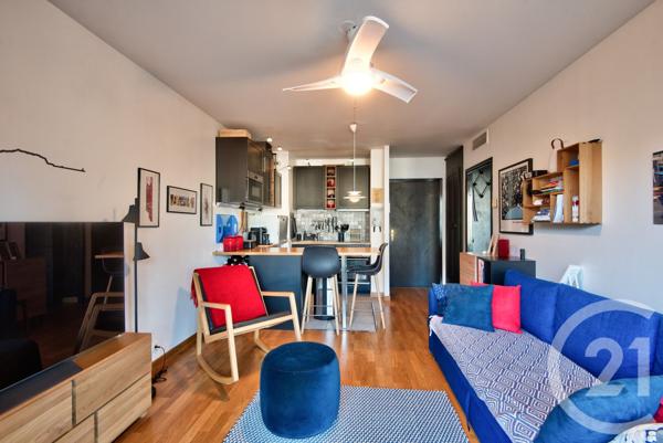 Appartement F2 à vendre  2 pièces - 34,82 m2 NICE - 06