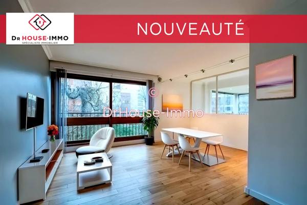 Appartement à vendre 4 pièces de 81 m²