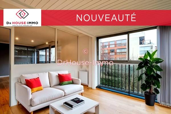 Appartement à vendre 4 pièces de 81 m²