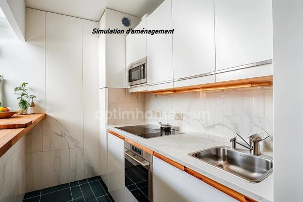 POUR INVESTISSEUR - appartement avec commercialité pour location saisonnière