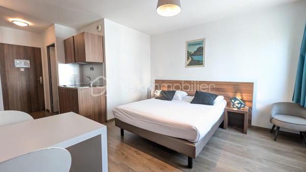 Appartement de 23 m²