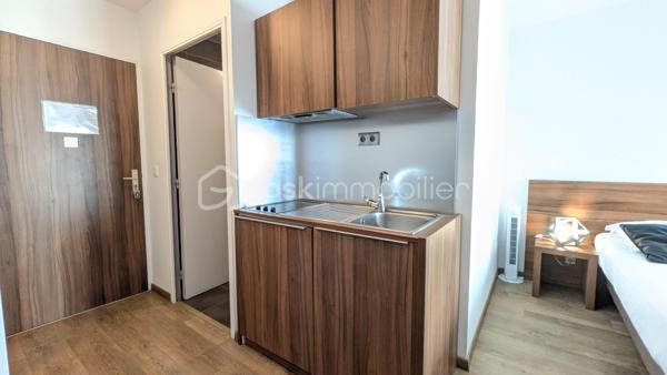 Appartement de 23 m²