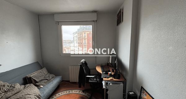 À vendre Studio 15.53 m² - Le Havre 76600
