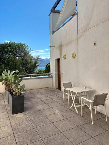 Vente                                                      Appartement
                        
                     2 pièces                      35 m2                     à Calvi