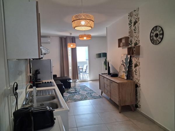 Appartement Saint Denis 3 pièce(s) 85 m2 Meublé , Saint denis