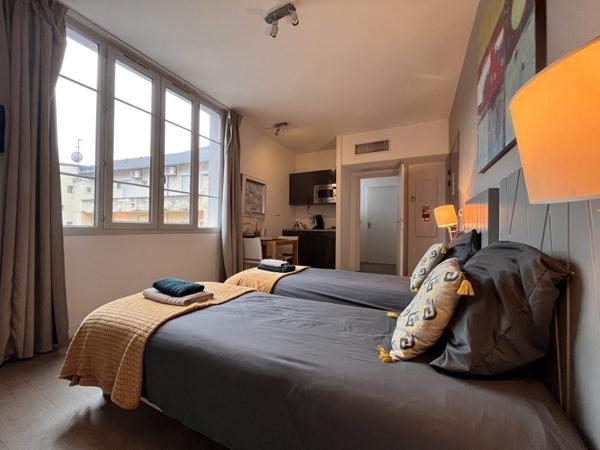 Appartement à vendre |  Lourdes |  1 pièce | 23 m²