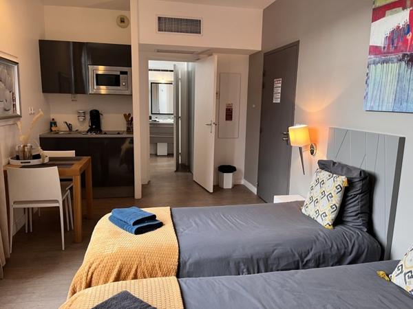 Appartement à vendre |  Lourdes |  1 pièce | 23 m²