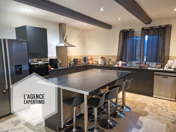 Courthézon (84350) Superbe appartement de 120 m2 en campagne