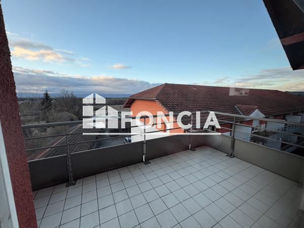 Location Appartement 2 pièces 41.92 m² - 53 ALLEE DES PAUSES LONGUES Saint Cergues 74140