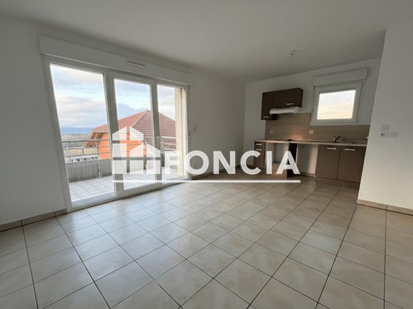 Location Appartement 2 pièces 41.92 m² - 53 ALLEE DES PAUSES LONGUES Saint Cergues 74140