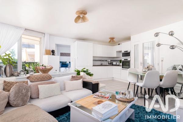 Appartement à vendre 2 pièces 46,49 m² Chassieu