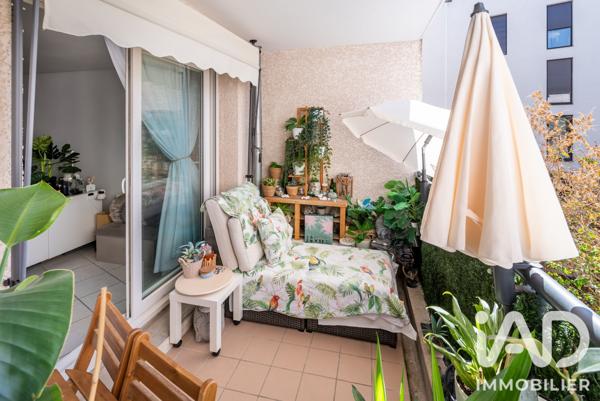 Appartement à vendre 2 pièces 46,49 m² Chassieu