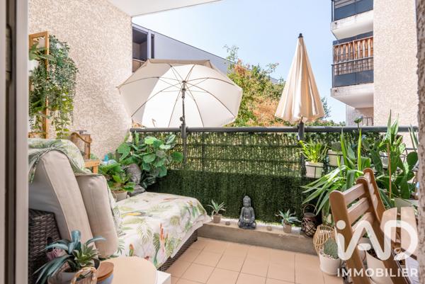 Appartement à vendre 2 pièces 46,49 m² Chassieu