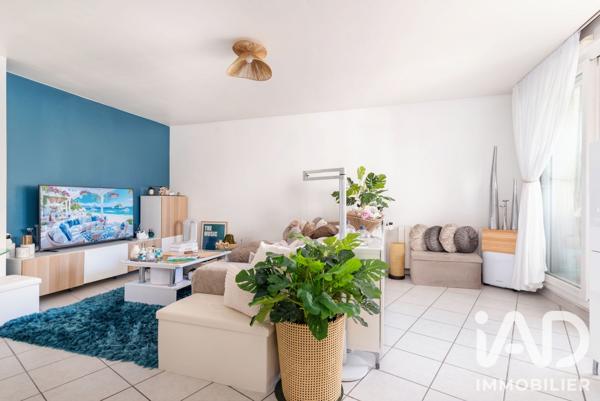 Appartement à vendre 2 pièces 46,49 m² Chassieu
