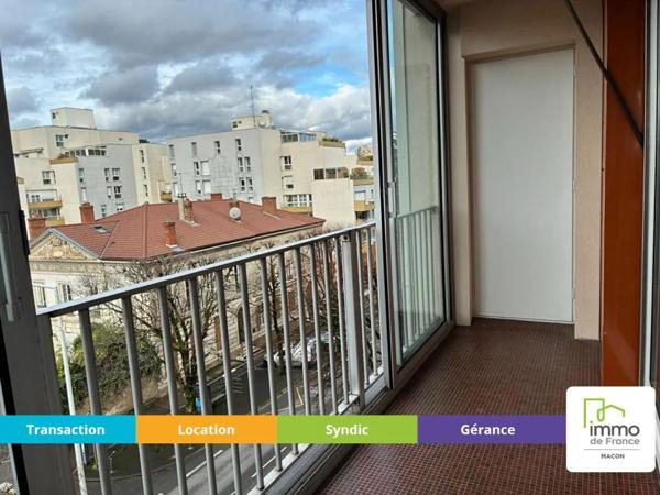 Appartement à vendre à Mâcon (71000)