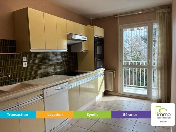 Appartement à vendre à Mâcon (71000)