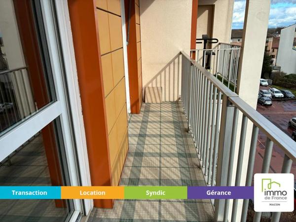 Appartement à vendre à Mâcon (71000)
