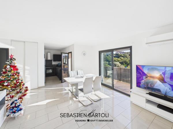 Appartement T3 67m² avec terrasse vue dégagée