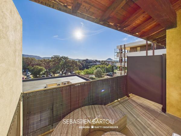 Appartement T3 67m² avec terrasse vue dégagée