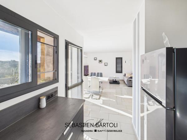 Appartement T3 67m² avec terrasse vue dégagée