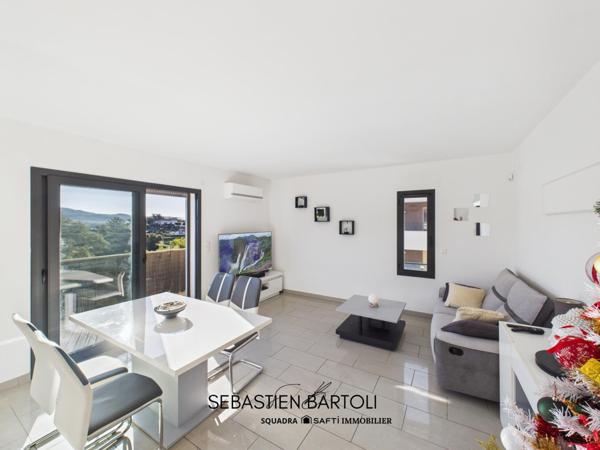 Appartement T3 67m² avec terrasse vue dégagée