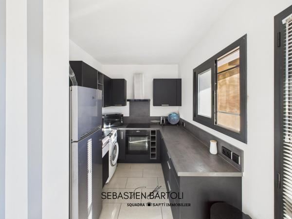 Appartement T3 67m² avec terrasse vue dégagée