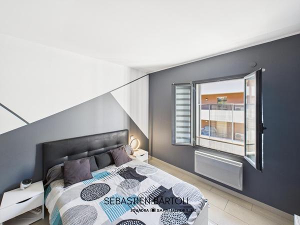 Appartement T3 67m² avec terrasse vue dégagée