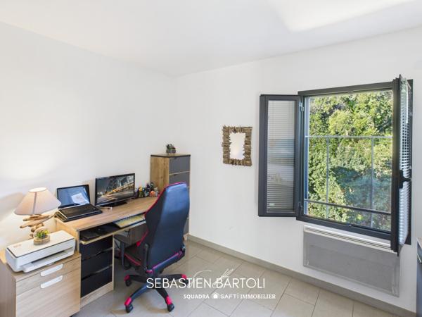 Appartement T3 67m² avec terrasse vue dégagée