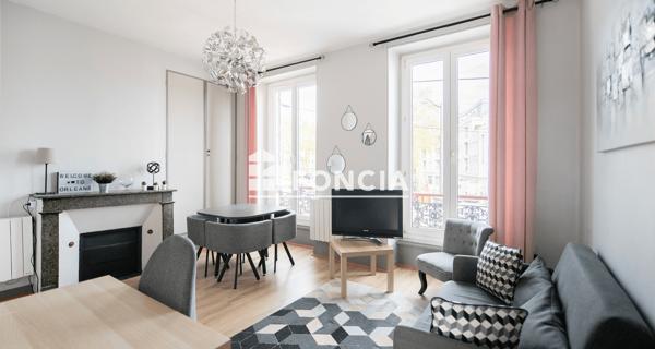 À vendre Appartement 2 pièces 35 m² - Orléans 45000