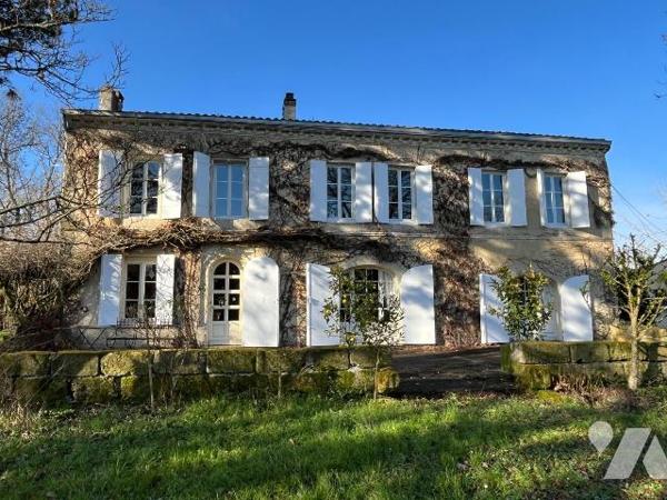 Maison à vendre à proximité de LIBOURNE (33500), sur la commune de Fronsac ! dans un environnem...