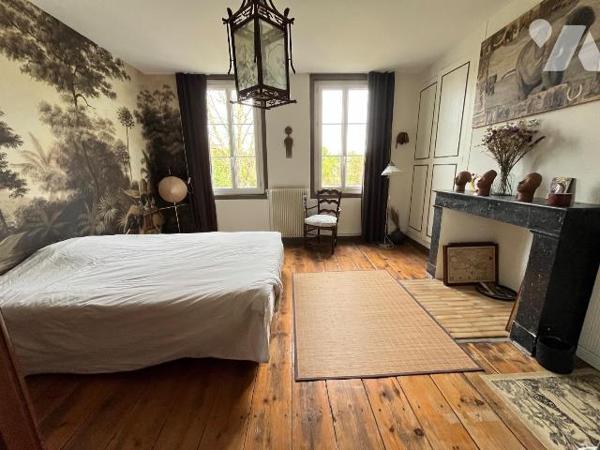 Maison à vendre à proximité de LIBOURNE (33500), sur la commune de Fronsac ! dans un environnem...