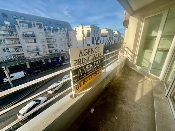 Appartement Cergy 1 pièce(s) 28.35 m2 €139 000 ** - Référence 2238