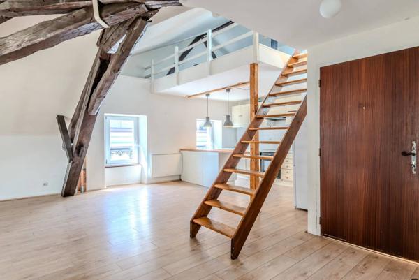 Appartement 3 pièces 64m2 au coeur d'Evian