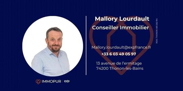 Appartement 3 pièces 64m2 au coeur d'Evian