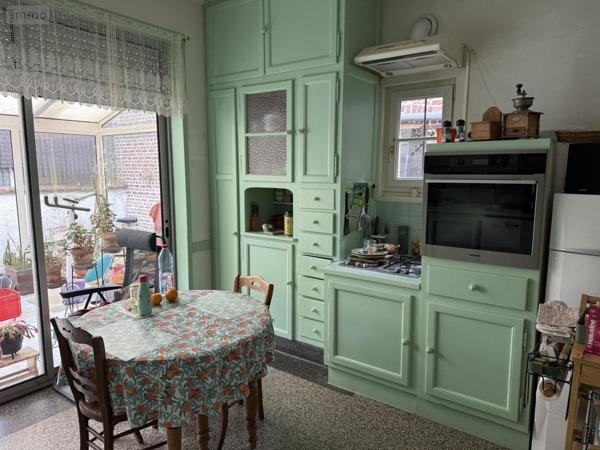 Maison à vendre à Caudry dans le Nord (59540), ref : 59191-6140