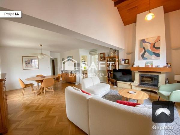 Plain pied, proche commodités, quartier calme à Parempuyre