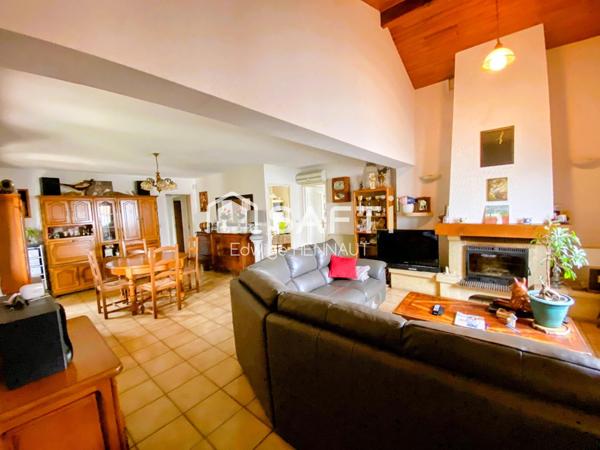 Plain pied, proche commodités, quartier calme à Parempuyre