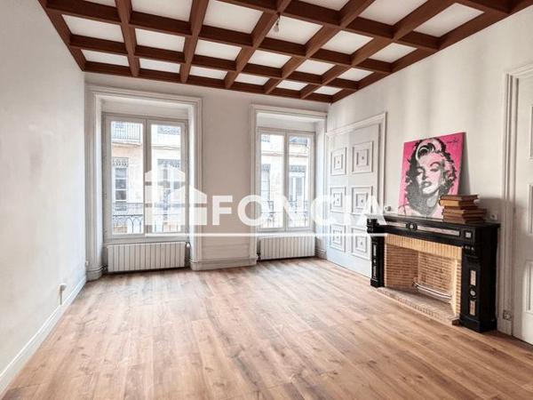 À vendre Appartement 4 pièces 99 m² - Saint-étienne 42000