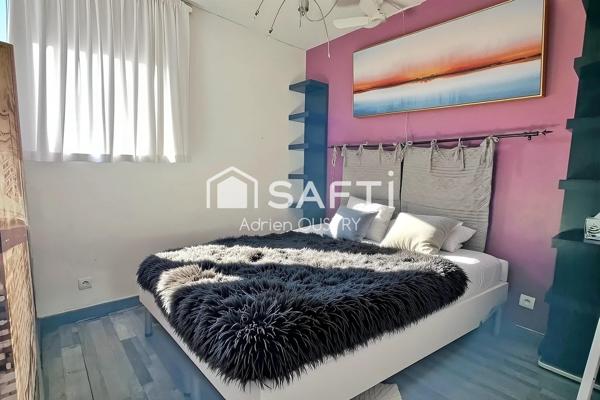 Appartement T3 proche les avec place de parking