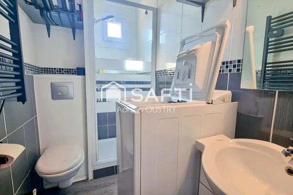 Appartement T3 proche les avec place de parking