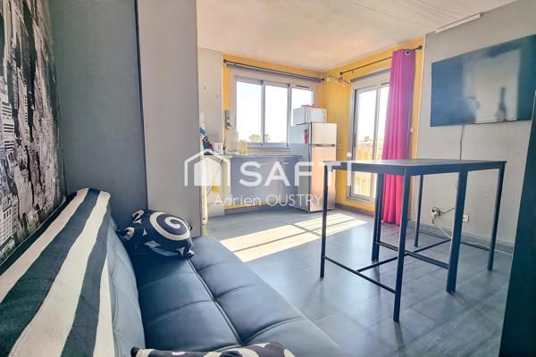 Appartement T3 proche les avec place de parking