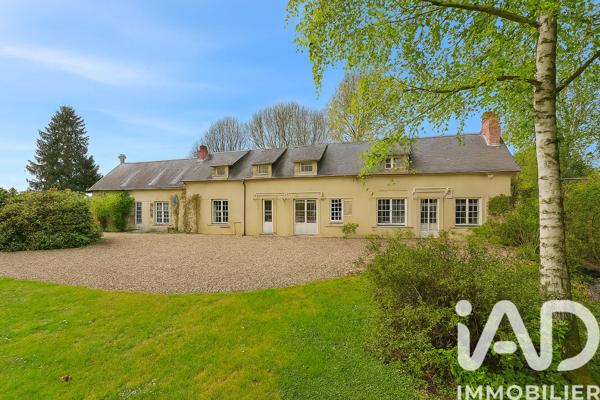 Maison à vendre 6 pièces 163 m² Autheuil-Authouillet