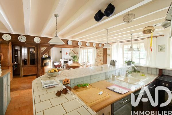 Maison à vendre 6 pièces 163 m² Autheuil-Authouillet